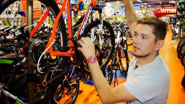 Как ухаживать за велосипедом? смотреть онлайн