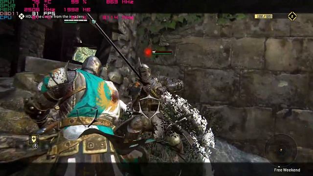For Honor on the Nvidia 940mx at 1080p Acer Aspire E 15 budget gaming laptop i5-7200u смотреть онлайн