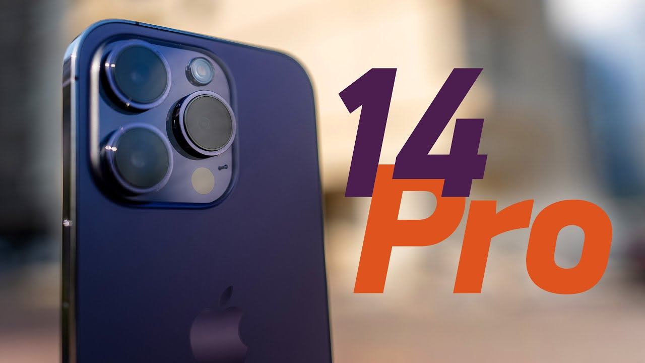 Первый обзор iPhone 14 Pro / Pro Max! смотреть онлайн