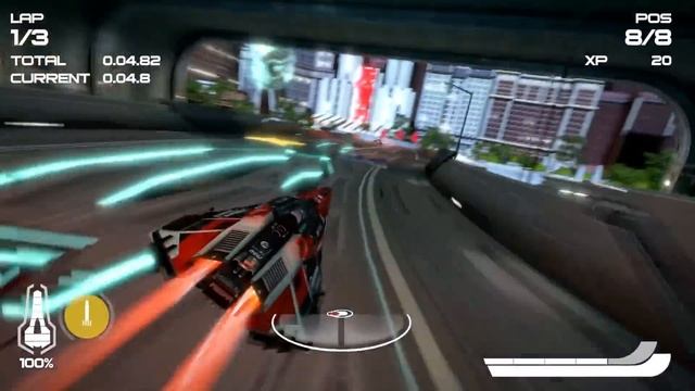 Wipeout Omega Collection Campaign Part 1 - AGRC 2048 Cup (Wipeout 2048 PS4 Pro Gameplay) смотреть онлайн