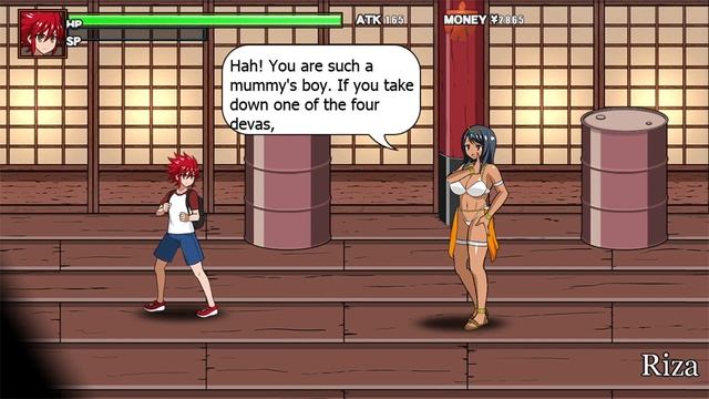 [同人ゲーム Action] Leader! Oneshota Fight! Gameplay [English Ver.]