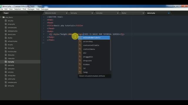 PHP MYSQLi TUTORIAL 19 INCLUDE in PHP смотреть онлайн
