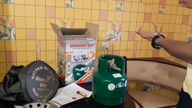 Обзор газовой горелки для кемпинга смотреть онлайн
