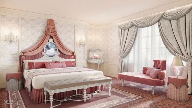 Designing the reimagined Disneyland Hotel with Disney Imagineers смотреть онлайн
