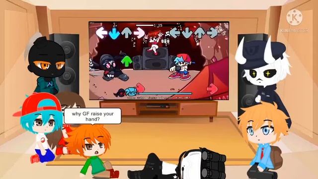 FNF REACT TO FNF HANK ACCELERANT (MORE SHOOT) смотреть онлайн