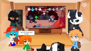 FNF REACT TO FNF HANK ACCELERANT (MORE SHOOT)