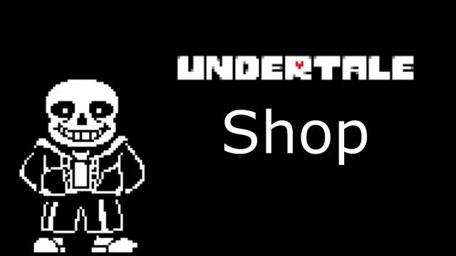 Shop remix UNDERTALE смотреть онлайн