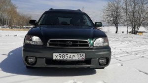 Субару Аутбек спустя 5 лет эксплуатации. Subaru Outback BE/BH  1999-2003 обзор.