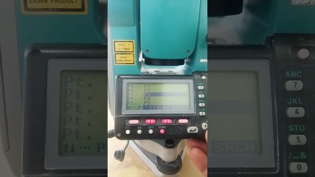 Sokkia 520k how to data import смотреть онлайн