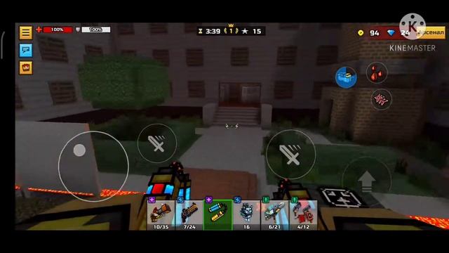 Олександр Хугинин (Хугинн)в пг3д Обзор #pixelgun3d смотреть онлайн