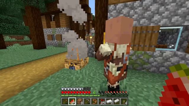 Я прожил 10 Дней под КРАСНОЙ ЛУНОЙ в Майнкрафт Хардкор смотреть онлайн