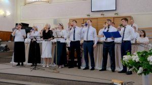 Возрадуйтесь же люди, Христос воскрес | Арфы золотые