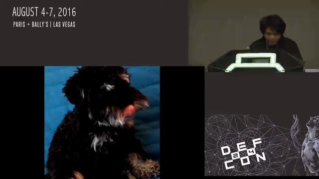 DEF CON 24 - Clarence Chio - Machine Duping 101: Pwning Deep Learning Systems смотреть онлайн
