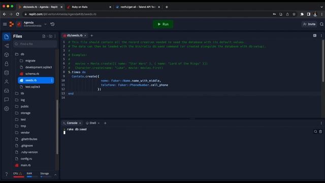 Aula 07 - Resolução do exercício proposto: API com Webservices em Ruby on Rails смотреть онлайн