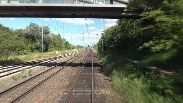 【4K】 Führerstandsmitfahrt Eisenach Bf nach Halle über,Fröttstädt,Gotha,Erfurt,Weimar,Großkorbetha смотреть онлайн