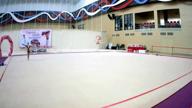 Открытый турнир по художественной гимнастике Ксении Дудкиной (часть 3) смотреть онлайн