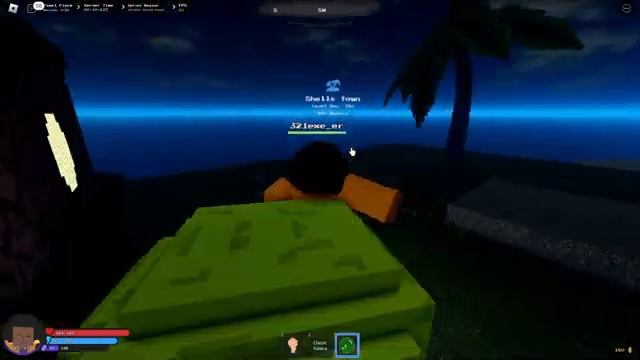 Shells Pose | Roblox Pixel Piece смотреть онлайн