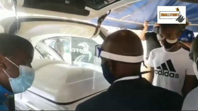 Passion Java's Mother Senator Christine Rambanepasi Java's Body Arriving Home смотреть онлайн