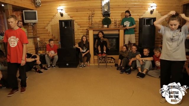 BATTLE ON THE HILL Hip-Hop 1/2 Ромаш vs Ириша смотреть онлайн
