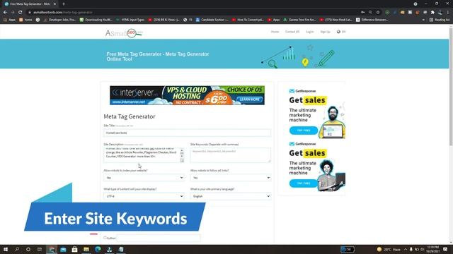 Free Meta Tag Generator Tool |How to Generate Meta Tag | Meta Tag | Meta Description |Meta Keyword смотреть онлайн