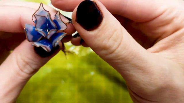 КАК СДЕЛАТЬ ШПИЛЬКУ ДЛЯ ВОЛОС СВОИМИ РУКАМИ? HANDMADE, DIY, TUTORIAL, МАСТЕР-КЛАСС, JEWELRY CRAFTS смотреть онлайн