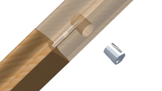 Стяжка-шуруп UT Railbolt [13600]