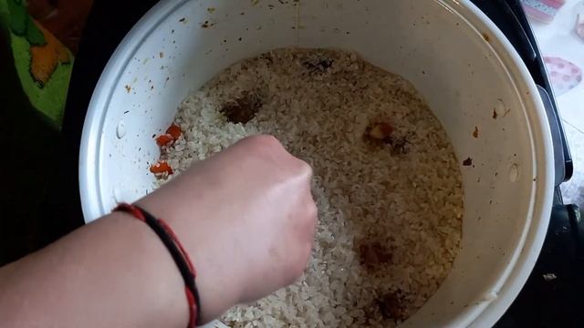 ВКУСНЫЙ ПЛОВ,ПРОСТОЙ РЕЦЕПТ БЕЗ ЗАГОНОВ.Сухарики кроликам,покупка.VLOG смотреть онлайн