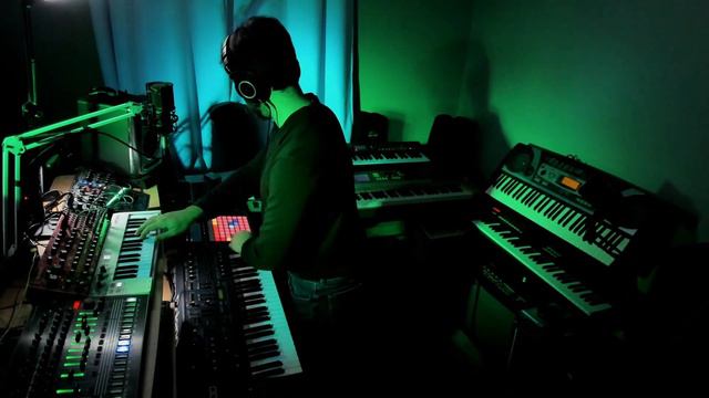 #Jamuary2022, Day 28 : "Low Pressure Front" (Synthesizer performance) смотреть онлайн