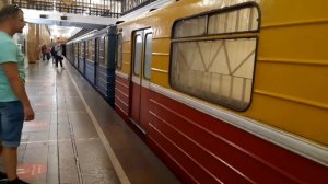 «РЕДЧАЙШИЙ момент»! Путеизмеритель Еж3/Ем-508Т на Сокольнической линии!!!