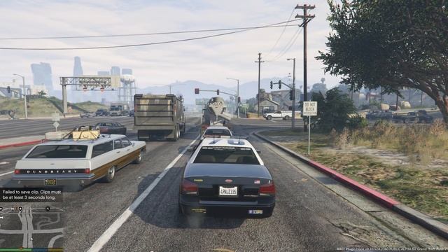 GTA 5 PC MODS - LSPDFR - POLICE SIMULATOR - EP 2 (NO COMMENTARY)