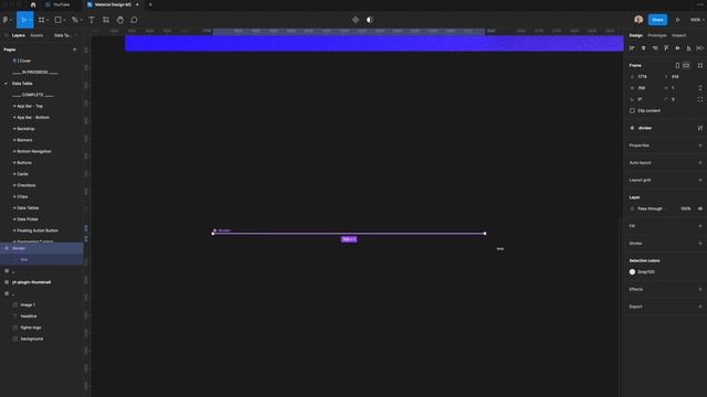 How to Design a Divider Component in Figma | Material Design Divider Component Tutorial смотреть онлайн