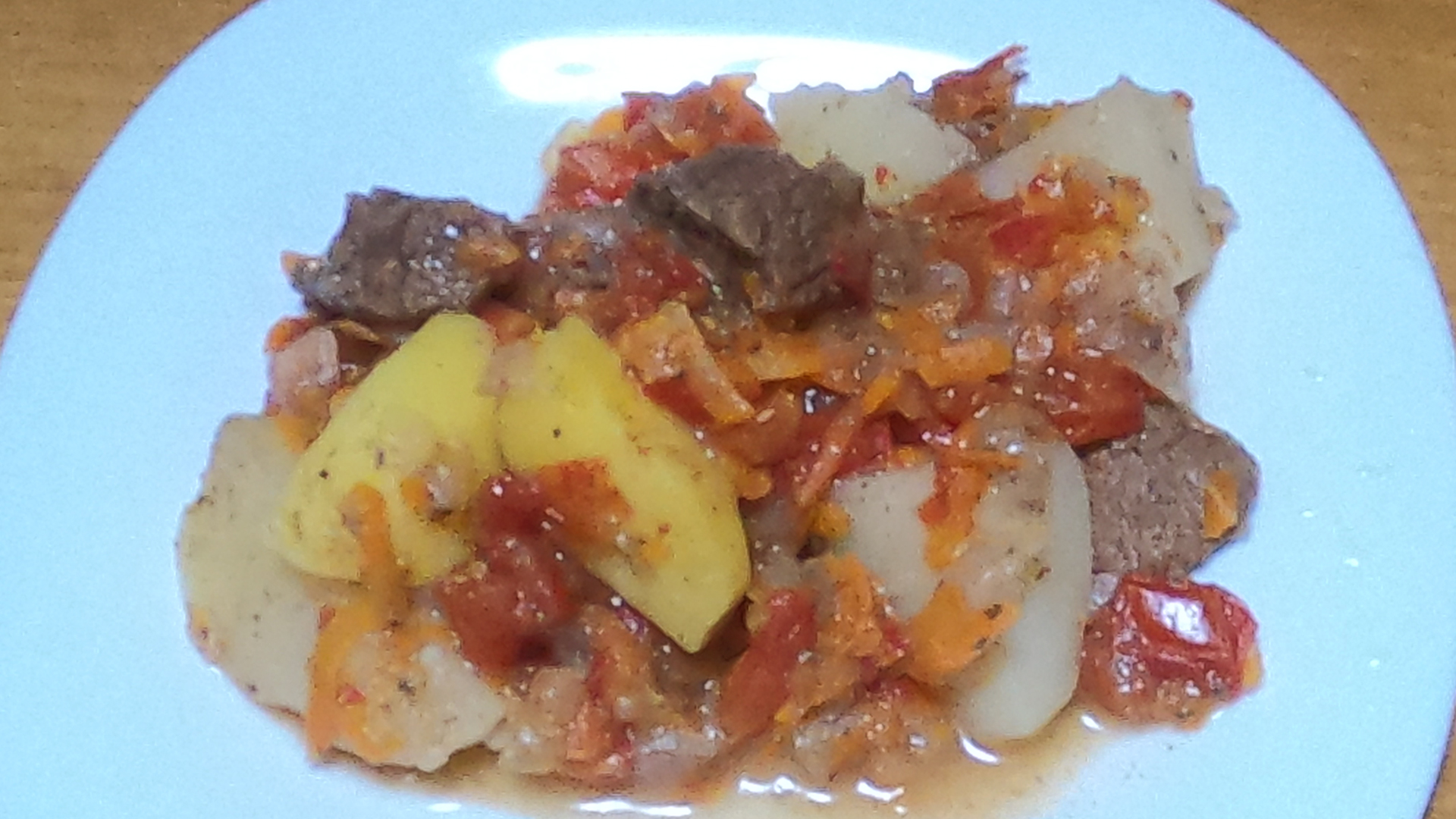 Зашла на кухню