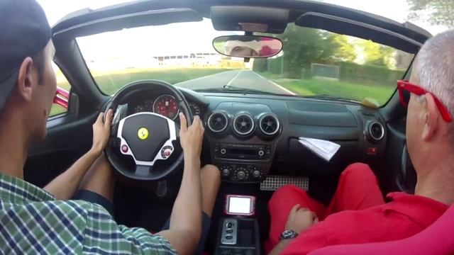 тест драйв Ferrari F430 смотреть онлайн
