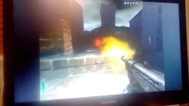 Wolfenstein Return to Castle - P4 -Nvidia MX400 смотреть онлайн