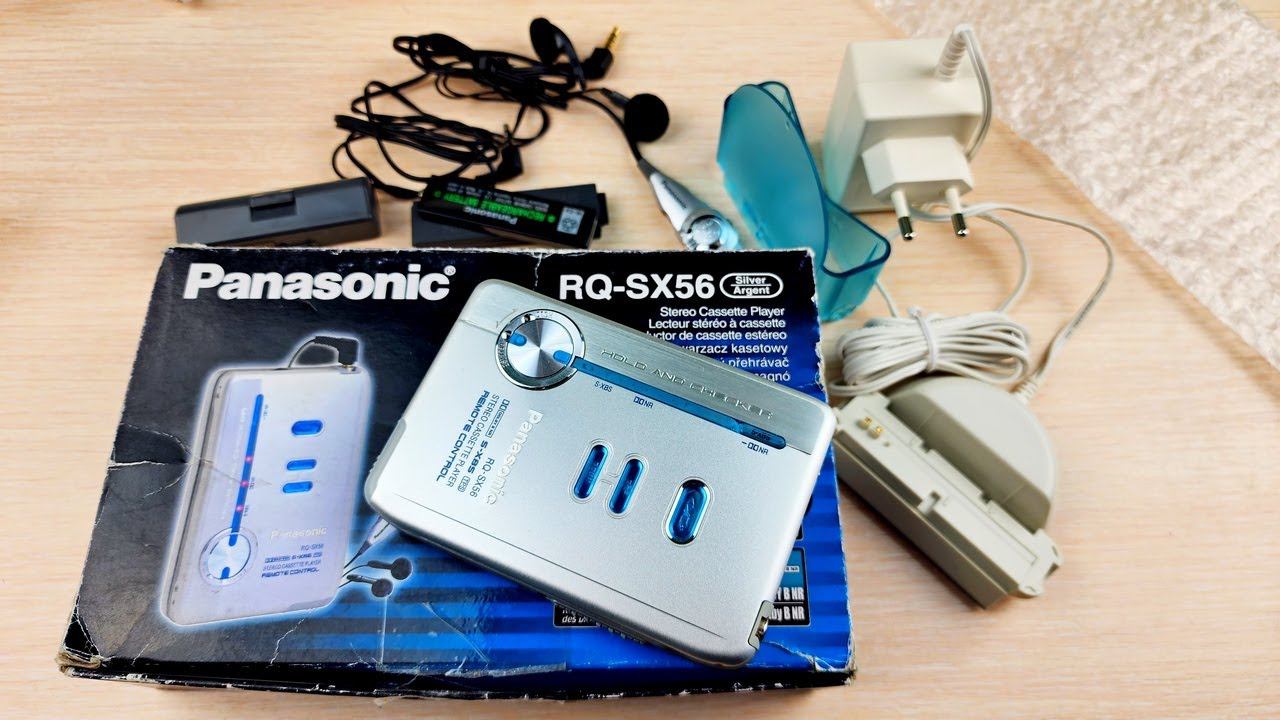 Обзор комплекта Panasonic RQ-SX56 кассетный плейер с автореверсом смотреть онлайн