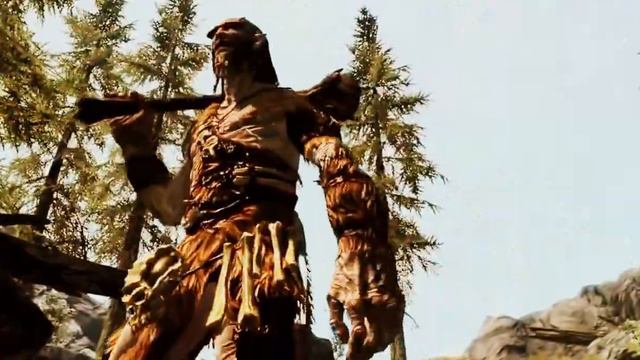 skyrim ps4 trailer