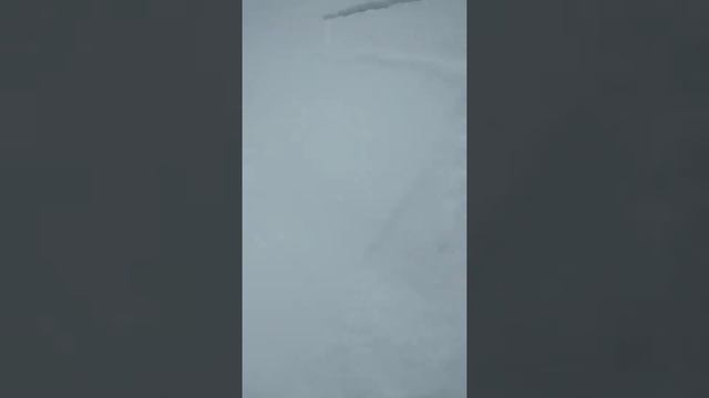 Уборка снега граблями. смотреть онлайн