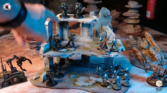 Warhammer 40000 Как играть в настольный вархаммер - редакция10 - УРОК 5 смотреть онлайн