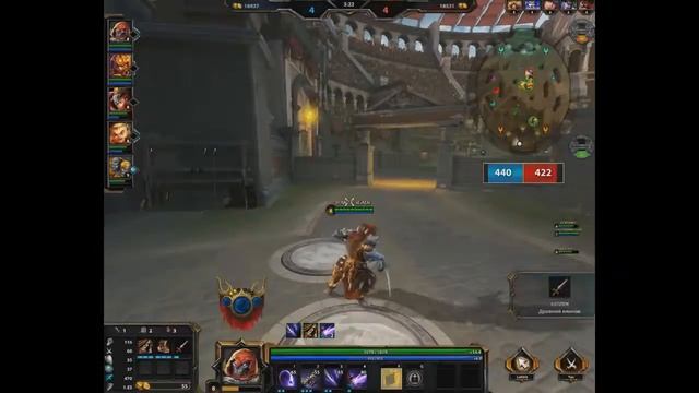 Обзор и геймплей SMITE смотреть онлайн