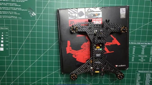 Собрал Walkera Runner 250 DIY/BNF, но не советую собирать. смотреть онлайн