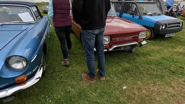 Popham Airfield classic car show May 2023 PART Four смотреть онлайн