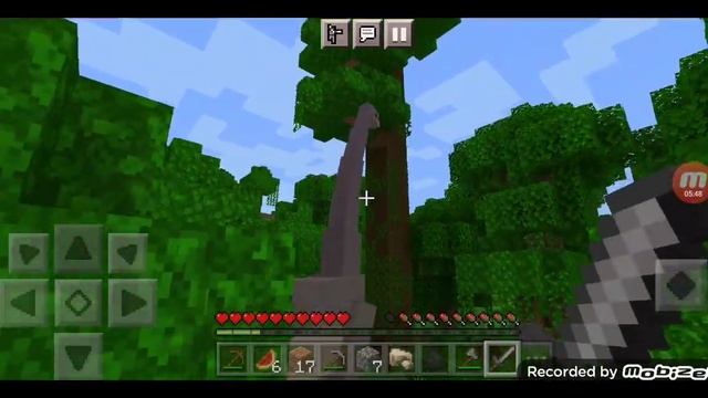 Я прожил 100 дней в мире динозавров в майнкрафт? смотреть онлайн