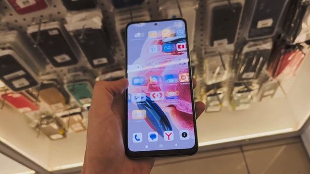 Redmi Note 12 4G Green, внешний вид. mstoreufa смотреть онлайн
