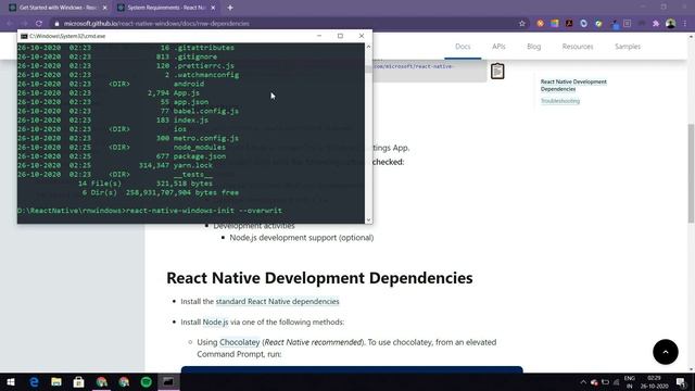 React Native Windows #1: Setting Up смотреть онлайн