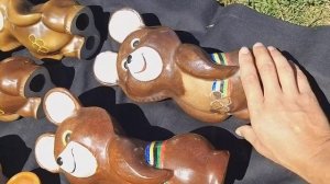 ОЛИМПИЙСКИЙ МИШКА, КОЛЛЕКЦИЯ,