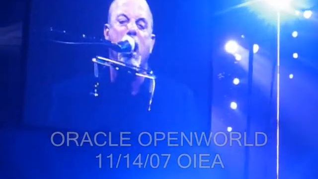 Billy Joel Piano man oracle version San Francisco OPENWORLD смотреть онлайн
