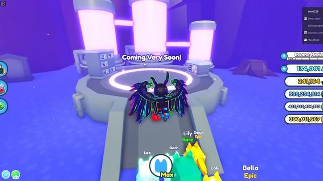 ХЭЛЛОУИН Обновление в Пет Симулятор Х | Большая тыква Pet Simulator X