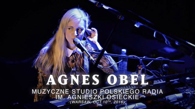 Agnes Obel LIVE@POLSKIEGO RADIA, Poland, Dec.10th 2016 (AUDIO) *FULL CONCERT*
