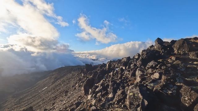Восхождение на Ичинский вулкан. Часть 4 смотреть онлайн