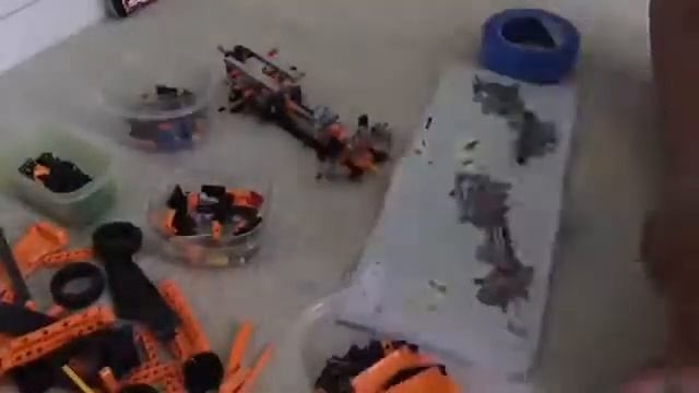 Chevy Camaro LEGO Technic time lapse смотреть онлайн